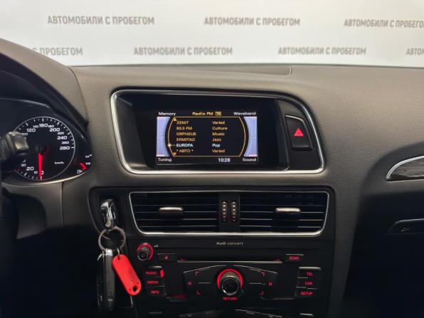 Audi Q5 I (8R) с пробегом 2011 года, цена 1 199 000 рублей, 260000 км, внедорожник, Автокод Объявления