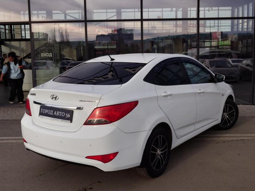 Hyundai Solaris I Рестайлинг Оренбург  - изображение 6