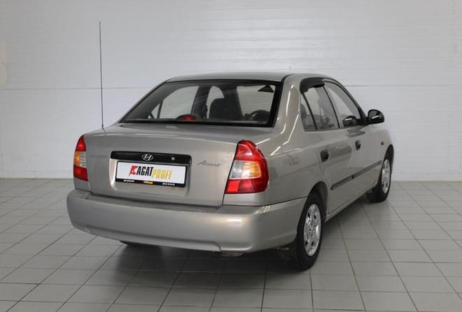Hyundai Accent II с пробегом 2008 года, цена 465 000 рублей, 278864 км, седан, Автокод Объявления