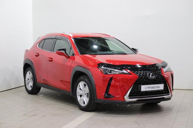 Lexus UX I с пробегом 2021 года, цена 3 130 000 рублей, 61685 км, внедорожник, Автокод Объявления