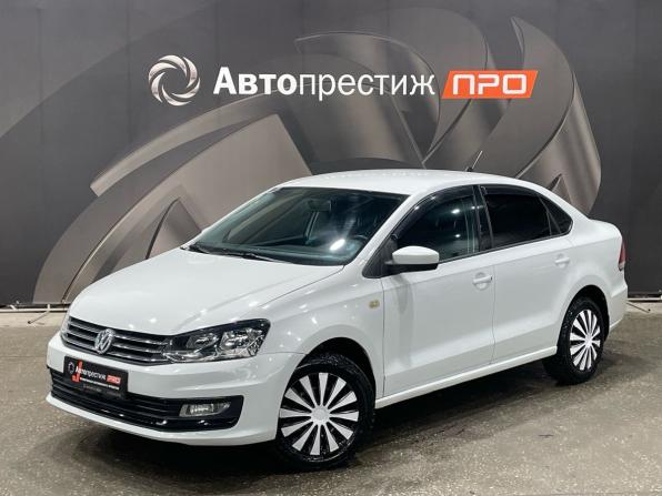 Volkswagen Polo V Рестайлинг с пробегом 2018 года, цена 730 000 рублей, 131329 км, седан, Автокод Объявления