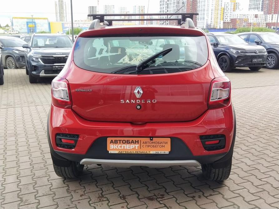 Renault Sandero II Екатеринбург  - изображение 4