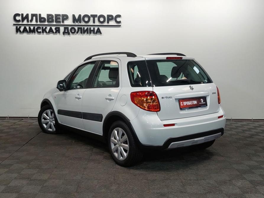 Suzuki SX4 I (Classic) Рестайлинг Пермь  - изображение 5