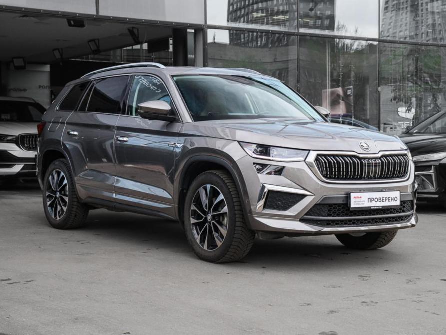 Skoda Kodiaq I Рестайлинг Москва  - изображение 3