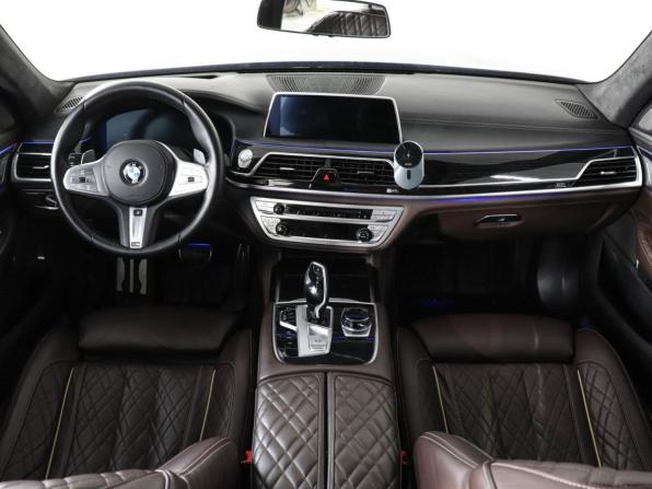 BMW 7 серии VI (G11/G12) Рестайлинг с пробегом 2021 года, цена 9 065 925 рублей, 43121 км, седан, Автокод Объявления