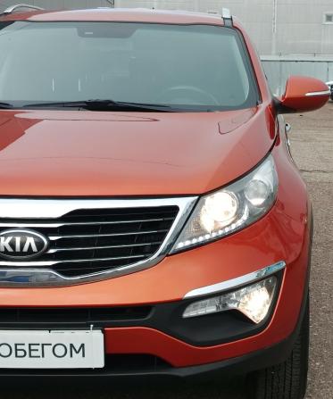 Kia Sportage III с пробегом 2013 года, цена 1 434 500 рублей, 180737 км, внедорожник, Автокод Объявления