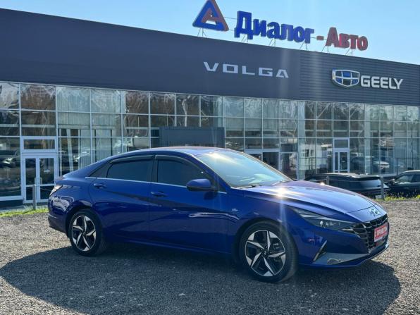Hyundai Elantra VII (CN7) с пробегом 2020 года, цена 2 360 000 рублей, 59660 км, седан, Автокод Объявления