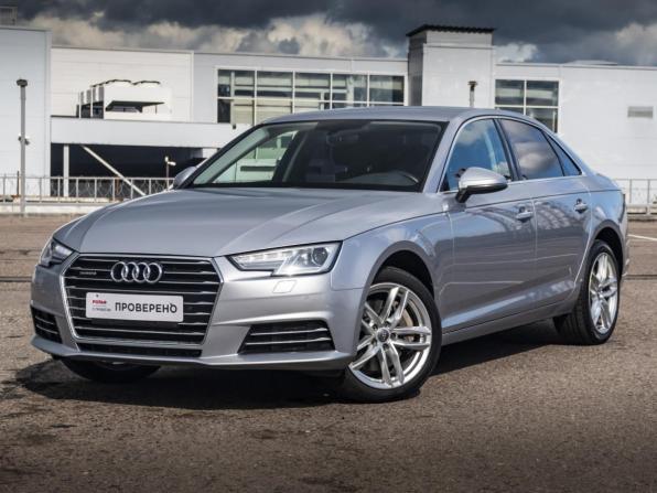 Audi A4 V (B9) с пробегом 2016 года, цена 2 729 000 рублей, 125608 км, седан, Автокод Объявления