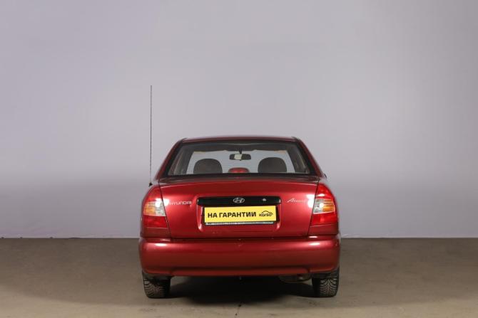 Hyundai Accent II с пробегом 2006 года, цена 399 000 рублей, 240000 км, седан, Автокод Объявления