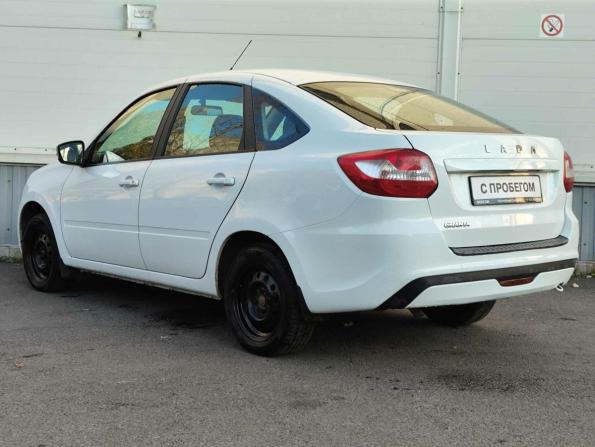 Lada (ВАЗ) Granta I Рестайлинг с пробегом 2023 года, цена 550 000 рублей, 116836 км, лифтбек, Автокод Объявления