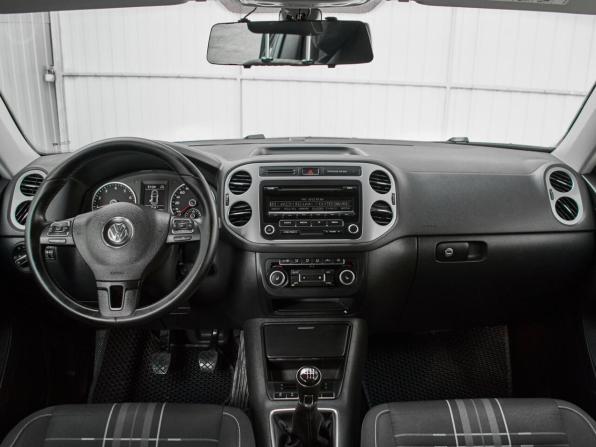 Volkswagen Tiguan I Рестайлинг с пробегом 2015 года, цена 1 430 000 рублей, 124193 км, внедорожник, Автокод Объявления