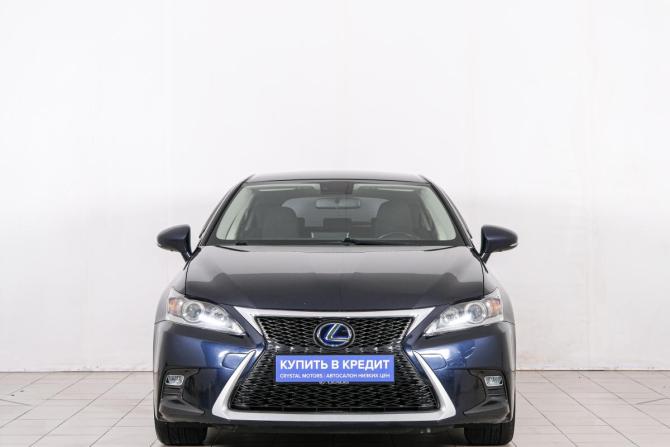 Lexus CT I Рестайлинг 2 с пробегом 2019 года, цена 2 189 000 рублей, 117000 км, хэтчбек, Автокод Объявления