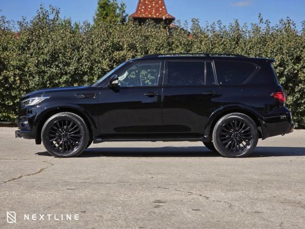 Infiniti QX80 I Рестайлинг 2 с пробегом 2018 года, цена 5 990 000 рублей, 75500 км, внедорожник, Автокод Объявления