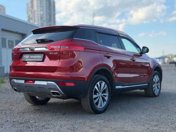Geely Atlas I с пробегом 2020 года, цена 1 515 000 рублей, 123716 км, внедорожник, Автокод Объявления