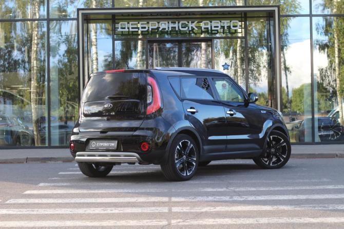 Kia Soul II Рестайлинг с пробегом 2018 года, цена 1 650 000 рублей, 157759 км, хэтчбек, Автокод Объявления