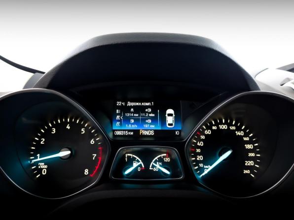 Ford Kuga II Рестайлинг с пробегом 2018 года, цена 1 675 000 рублей, 99314 км, внедорожник, Автокод Объявления