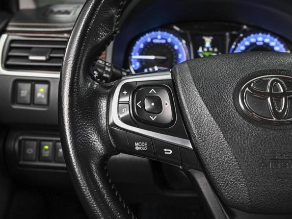 Toyota Camry VII (XV50) Рестайлинг с пробегом 2016 года, цена 2 446 000 рублей, 259931 км, седан, Автокод Объявления