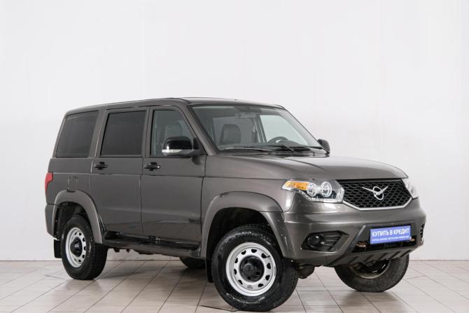 УАЗ Patriot I Рестайлинг 3 с пробегом 2018 года, цена 879 000 рублей, 150500 км, внедорожник, Автокод Объявления