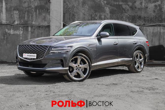 Genesis GV80 I с пробегом 2021 года, цена 6 080 000 рублей, 47695 км, внедорожник, Автокод Объявления