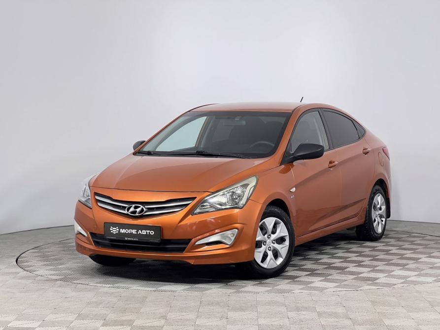 Hyundai Solaris I Рестайлинг Калининград  - изображение 1