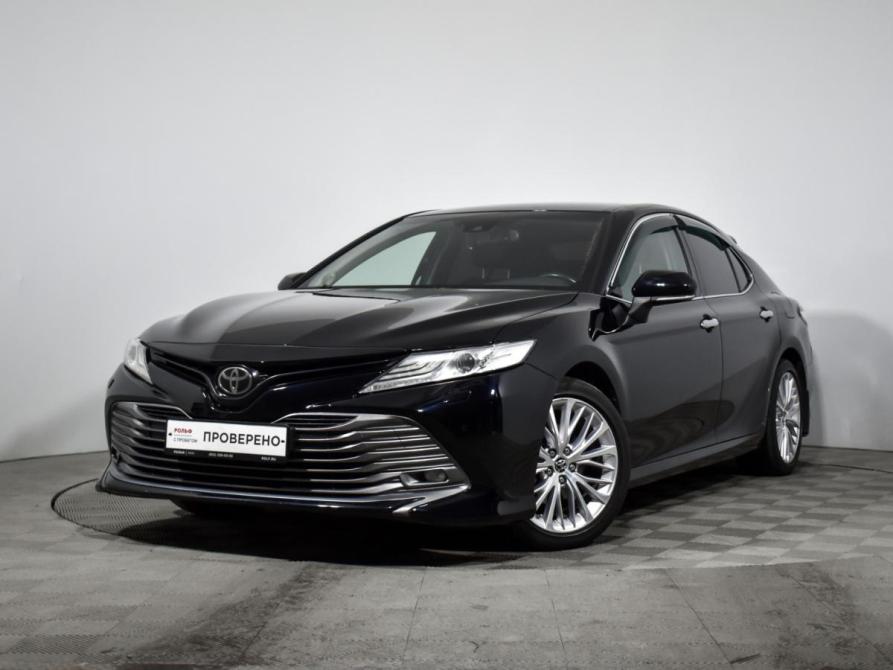 Toyota Camry VIII (XV70) Санкт-Петербург  - изображение 1