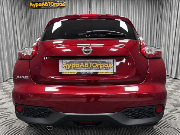 Nissan Juke I Рестайлинг с пробегом 2018 года, цена 1 500 000 рублей, 121694 км, внедорожник, Автокод Объявления