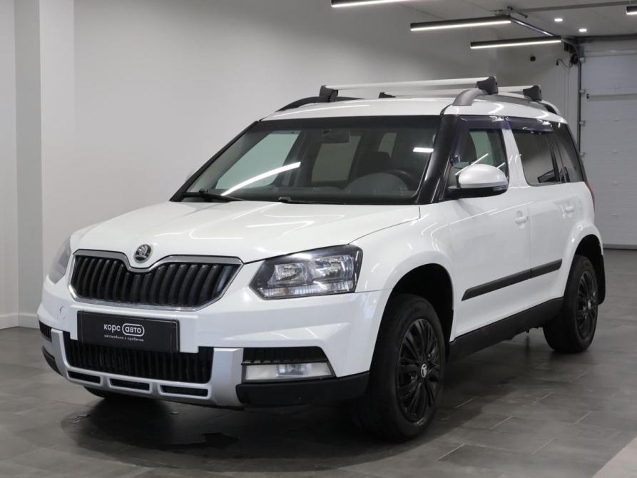 Skoda Yeti I Рестайлинг Калуга  - изображение 1
