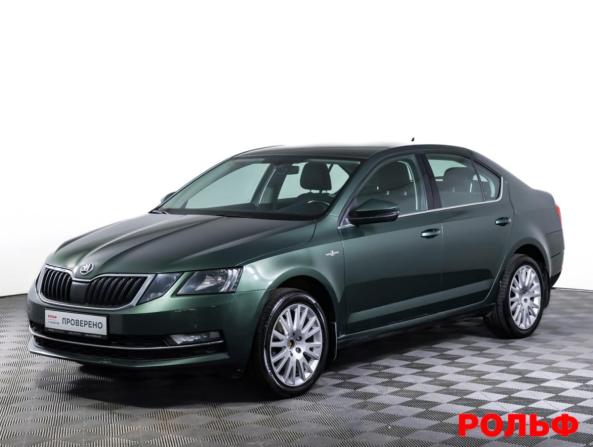 Skoda Octavia III (A7) Рестайлинг с пробегом 2020 года, цена 1 785 000 рублей, 174427 км, лифтбек, Автокод Объявления