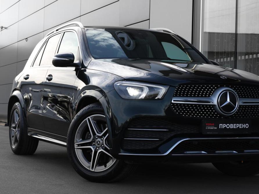 Mercedes-Benz GLE II (V167) Москва  - изображение 25