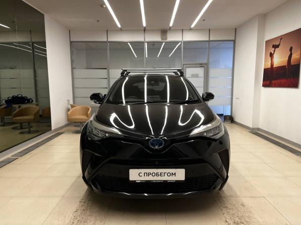 Toyota C-HR I Рестайлинг с пробегом 2019 года, цена 1 630 000 рублей, 60000 км, внедорожник, Автокод Объявления