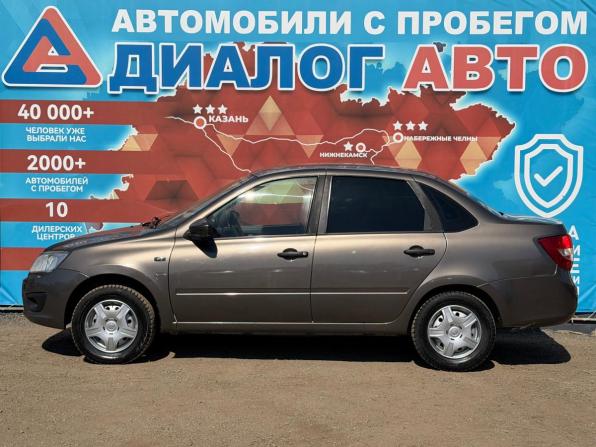Lada (ВАЗ) Granta I с пробегом 2016 года, цена 450 000 рублей, 118151 км, седан, Автокод Объявления