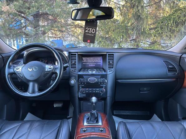 Infiniti FX II (S51) Рестайлинг с пробегом 2012 года, цена 1 960 000 рублей, 108052 км, внедорожник, Автокод Объявления