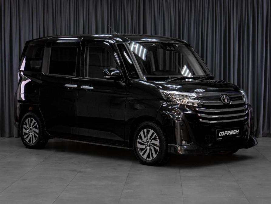 Toyota Roomy I Рестайлинг Тюмень  - изображение 1