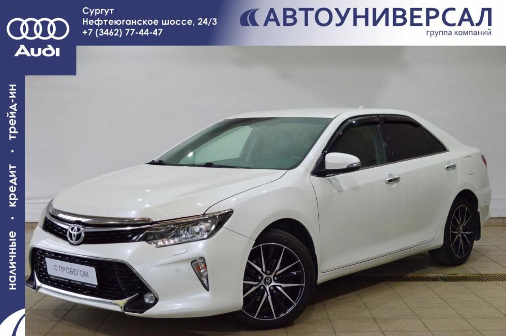 Toyota Camry VII (XV50) Рестайлинг 2 Сургут  - изображение 1