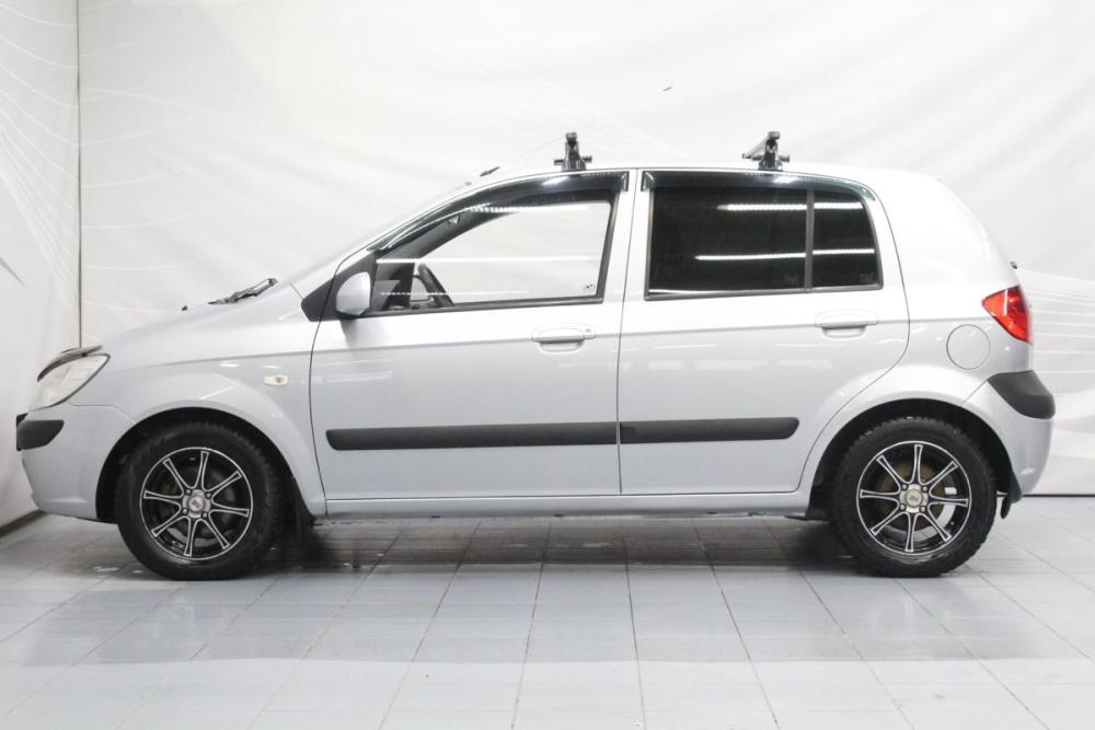 Hyundai Getz I Рестайлинг Кемерово  - изображение 3
