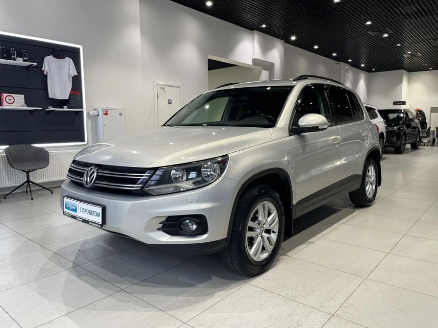 Volkswagen Tiguan I Рестайлинг Москва  - изображение 1