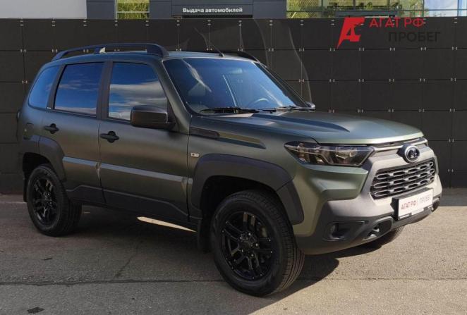 Lada (ВАЗ) Niva Travel I с пробегом 2022 года, цена 1 420 000 рублей, 34863 км, внедорожник, Автокод Объявления