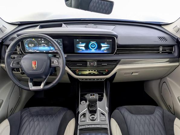 Hongqi HS5 I с пробегом 2023 года, цена 2 495 000 рублей, 78155 км, внедорожник, Автокод Объявления