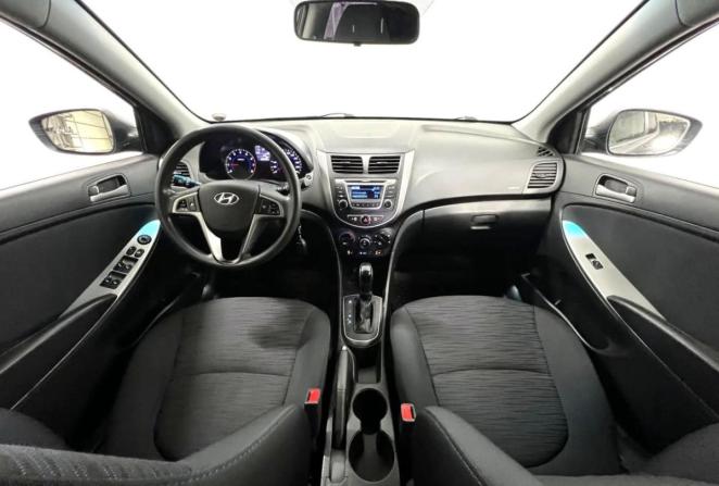 Hyundai Solaris I Рестайлинг с пробегом 2015 года, цена 1 020 000 рублей, 188290 км, хэтчбек, Автокод Объявления