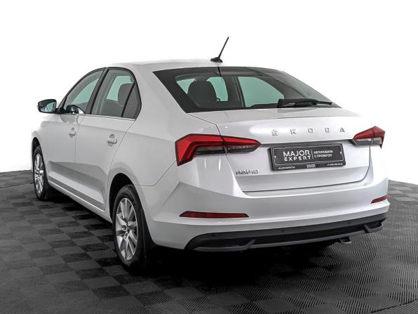 Skoda Rapid II с пробегом 2021 года, цена 1 650 000 рублей, 107109 км, лифтбек, Автокод Объявления
