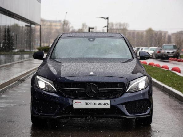 Mercedes-Benz C-Класс IV (W205) с пробегом 2016 года, цена 2 399 000 рублей, 161410 км, седан, Автокод Объявления