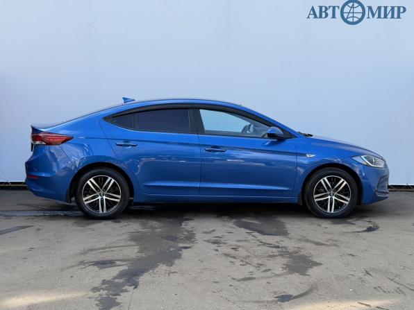 Hyundai Elantra VI (AD) с пробегом 2017 года, цена 1 380 000 рублей, 127000 км, седан, Автокод Объявления