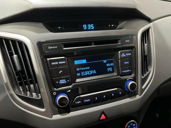 Hyundai Creta I с пробегом 2018 года, цена 1 650 000 рублей, 95223 км, внедорожник, Автокод Объявления