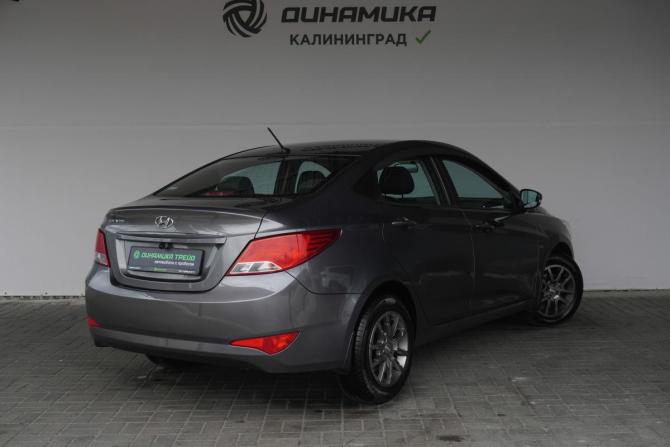 Hyundai Solaris I Рестайлинг с пробегом 2016 года, цена 1 049 000 рублей, 112937 км, седан, Автокод Объявления