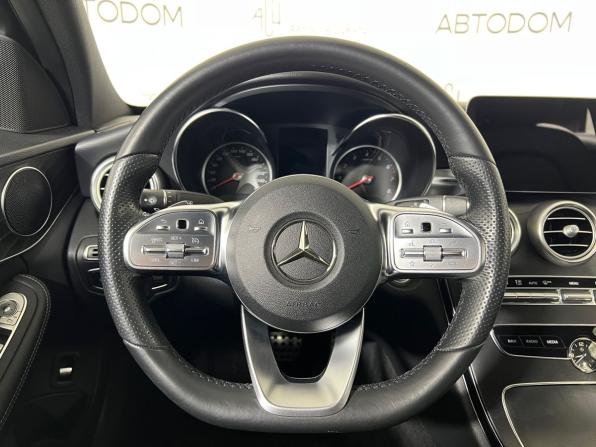 Mercedes-Benz C-Класс IV (W205) Рестайлинг с пробегом 2020 года, цена 2 969 700 рублей, 76154 км, седан, Автокод Объявления