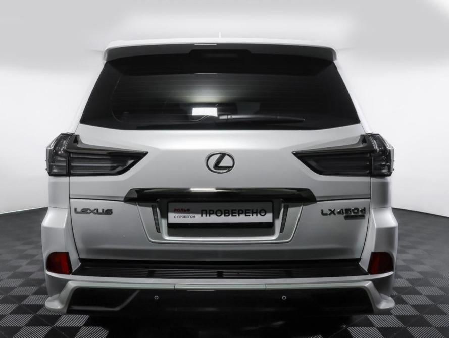 Lexus LX III Рестайлинг 2 Москва  - изображение 6