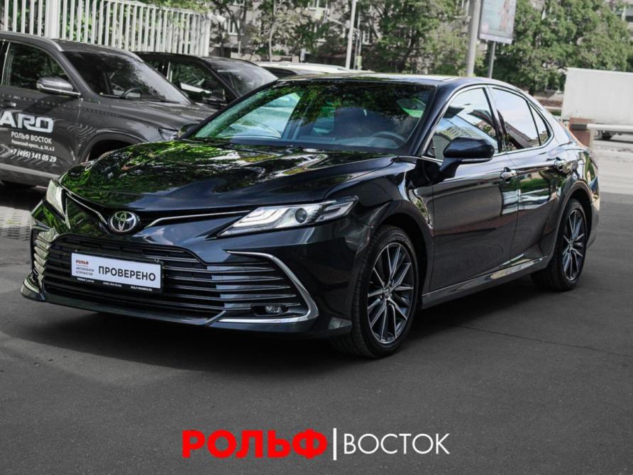 Toyota Camry VIII (XV70) Рестайлинг Москва  - изображение 1