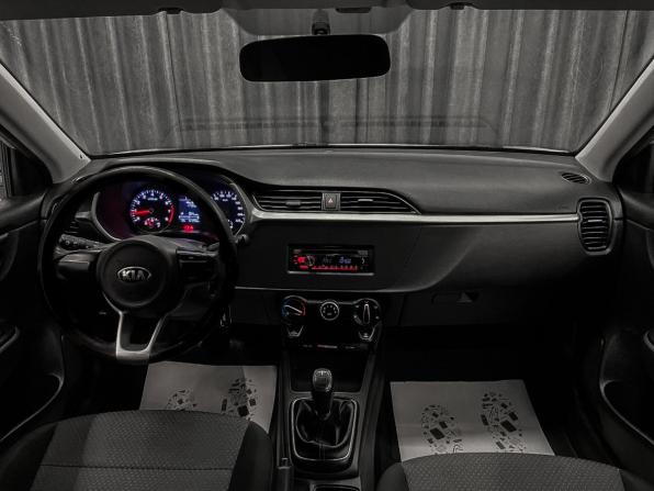Kia Rio IV Рестайлинг с пробегом 2020 года, цена 1 150 000 рублей, 67000 км, седан, Автокод Объявления