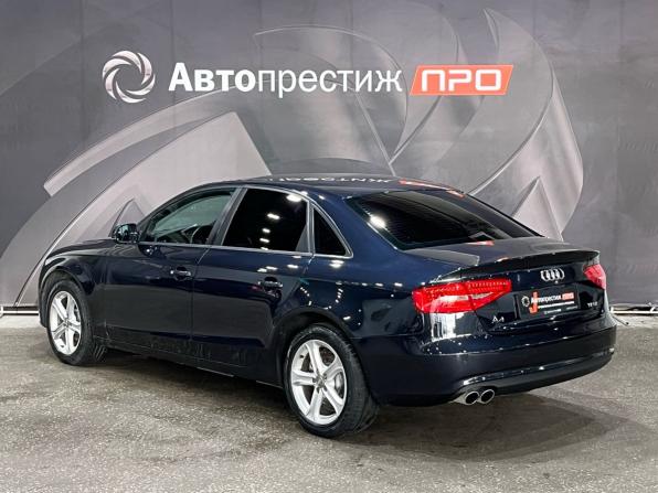 Audi A4 IV (B8) Рестайлинг с пробегом 2014 года, цена 1 199 000 рублей, 182459 км, седан, Автокод Объявления