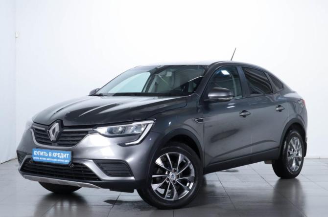 Renault Arkana I с пробегом 2019 года, цена 1 589 000 рублей, 151304 км, внедорожник, Автокод Объявления